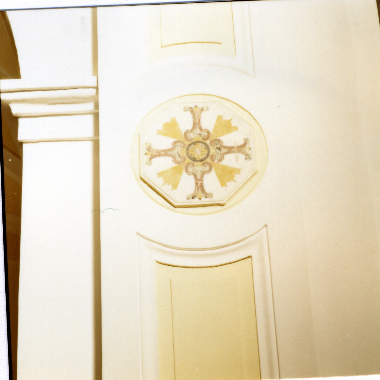 croce, serie - bottega napoletana (sec. XVIII)