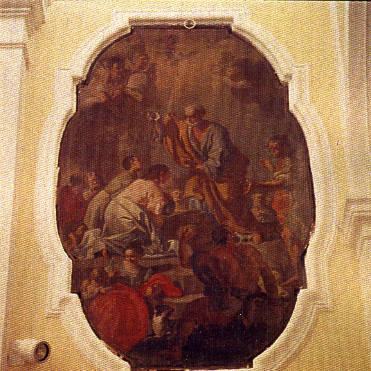 San Pietro (dipinto) di De Maio Paolo (prima metà sec. XVIII)