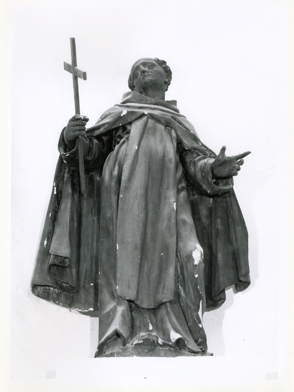 Santo (statua) - bottega napoletana (secondo quarto sec. XVII)