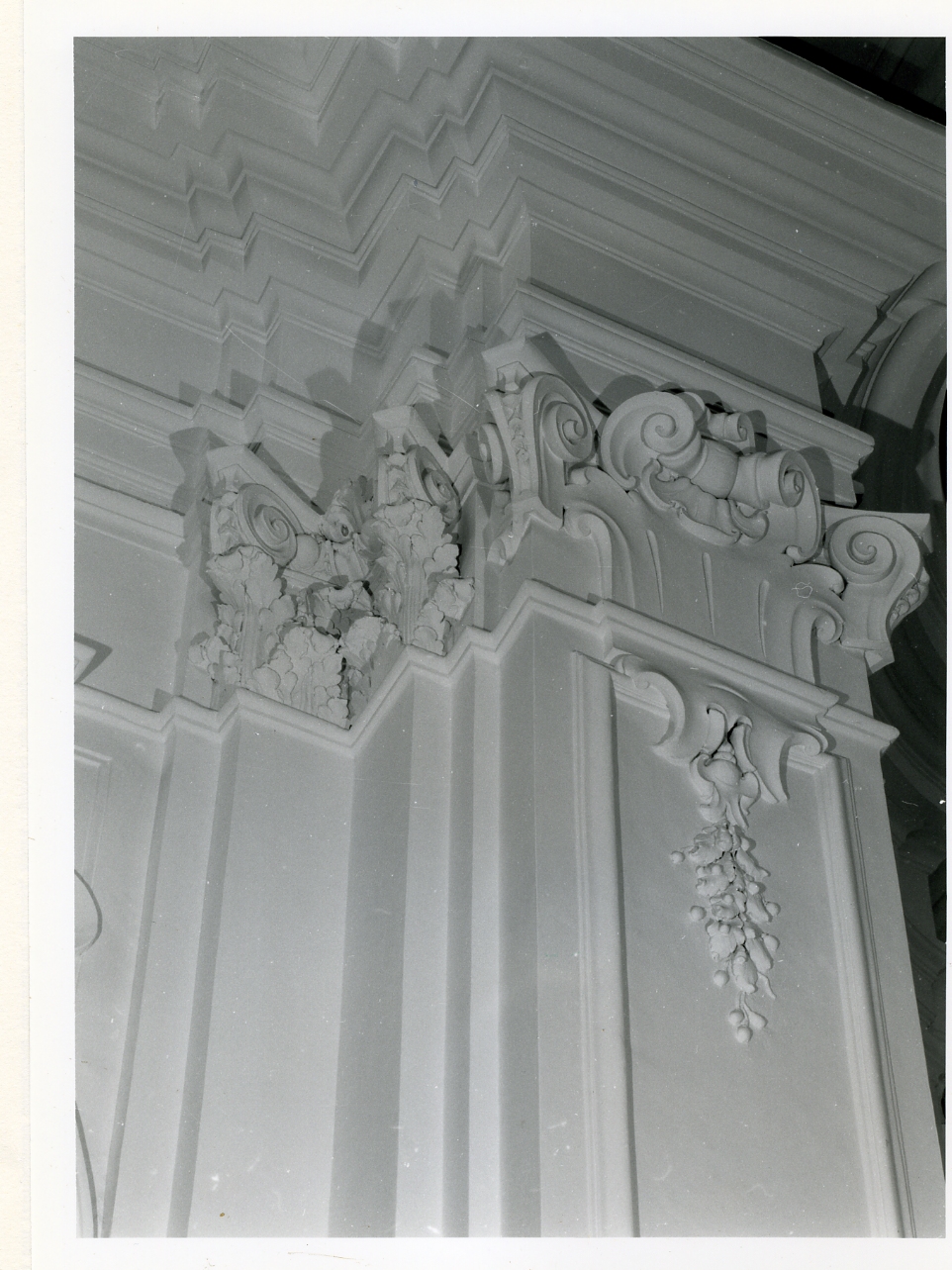 decorazione plastica, serie - bottega napoletana (sec. XVIII)