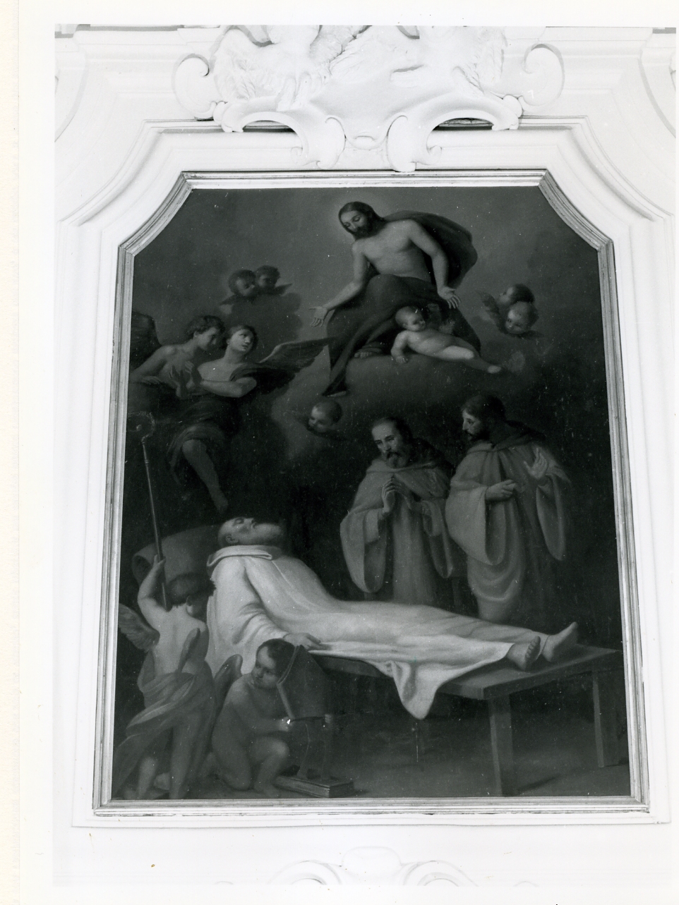 morte di San Romualdo (dipinto) - ambito napoletano (sec. XIX)