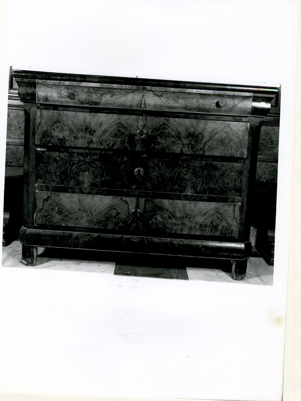 mobile - bottega napoletana (sec. XIX)