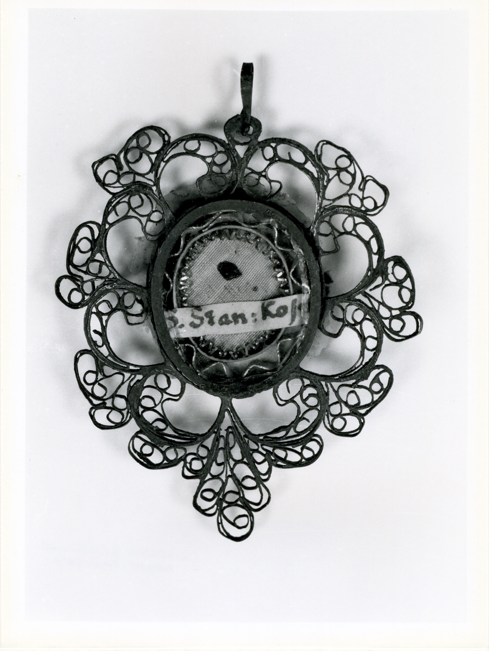 reliquiario - bottega napoletana (sec. XVIII)