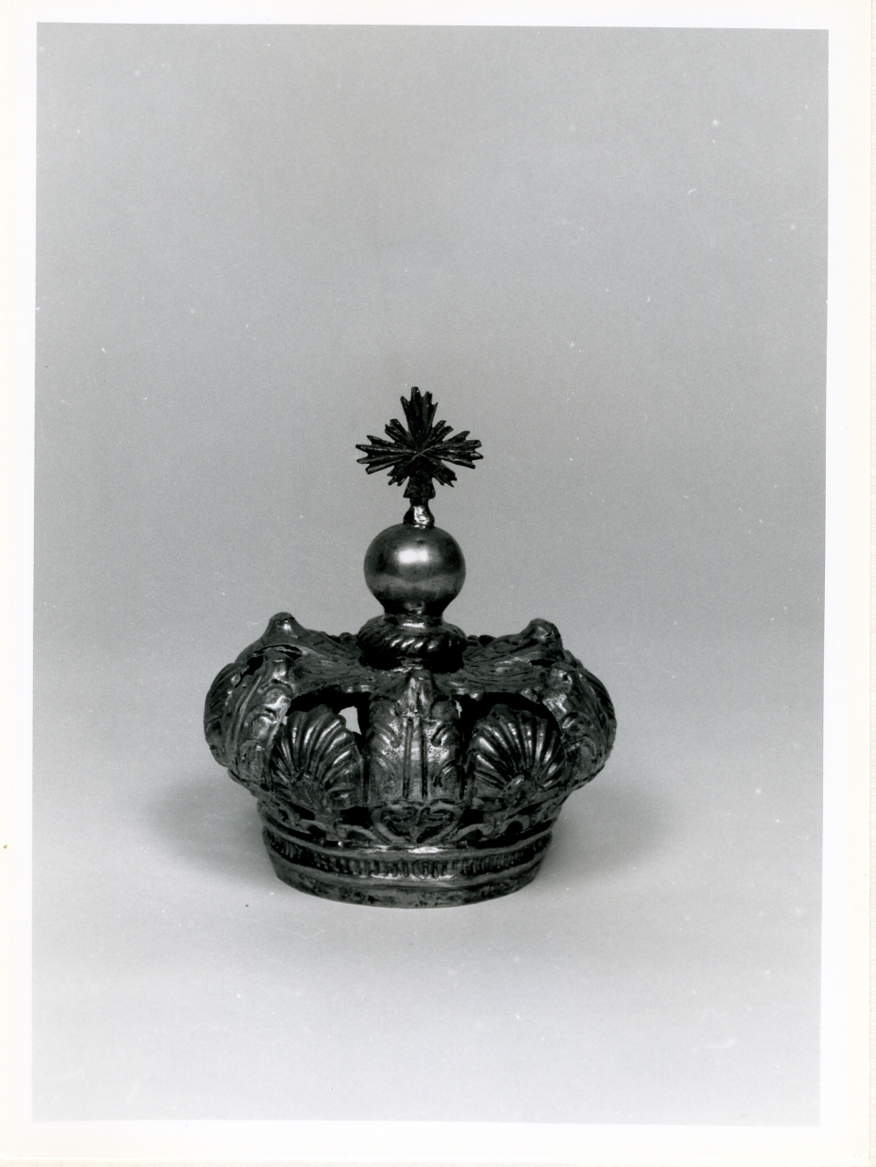 corona da statua - bottega napoletana (sec. XIX)