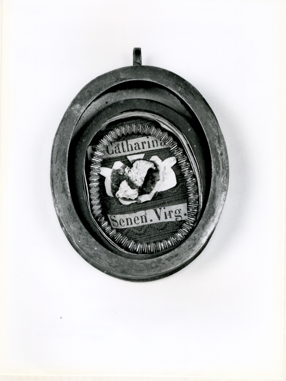 reliquiario - bottega napoletana (sec. XIX)