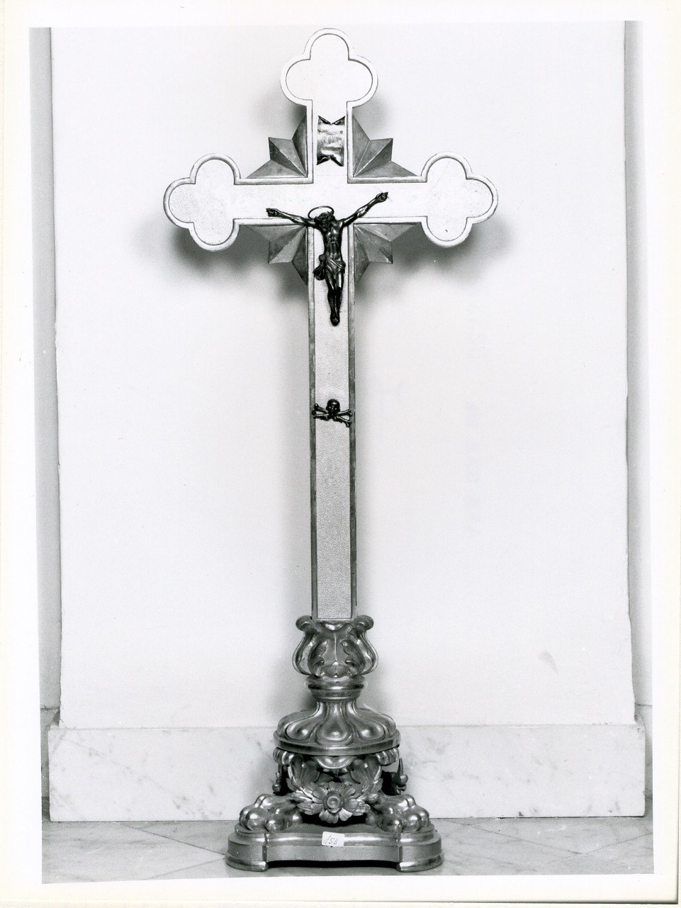 crocifisso - bottega napoletana (sec. XVIII)