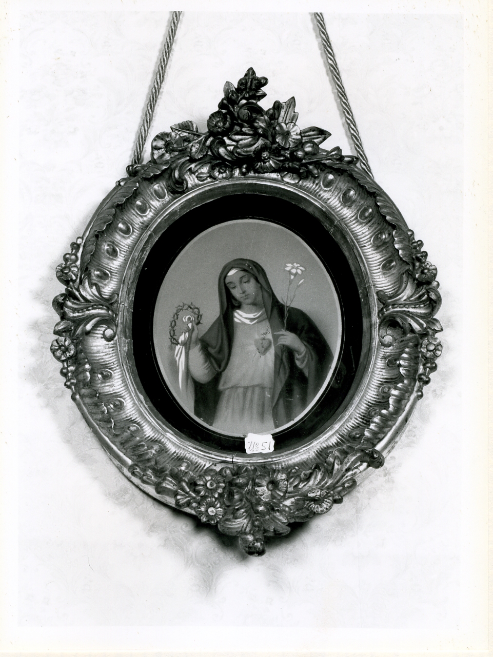 cornice, serie - bottega napoletana (sec. XVIII)