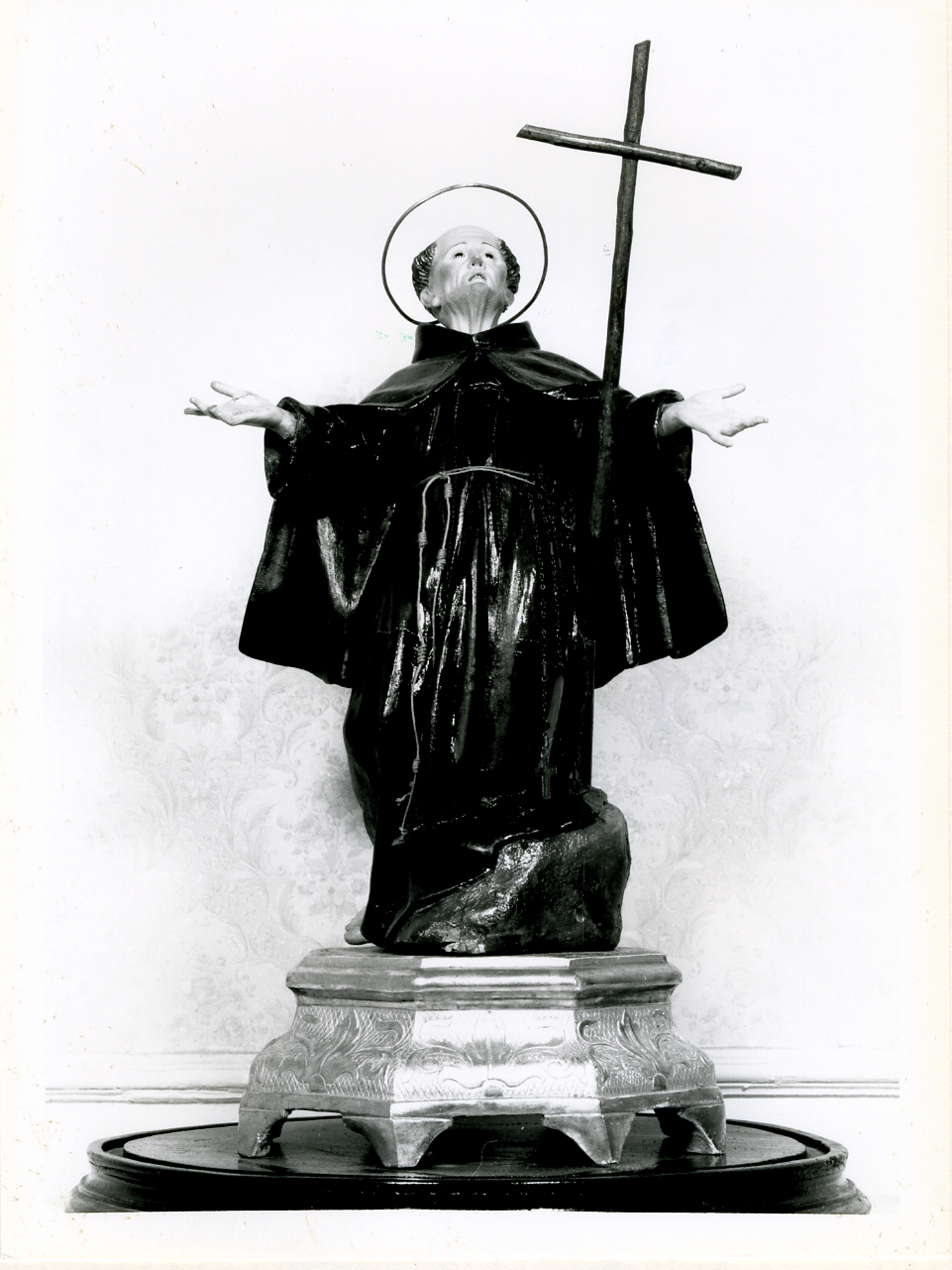 piedistallo di statua, serie - bottega napoletana (sec. XIX)