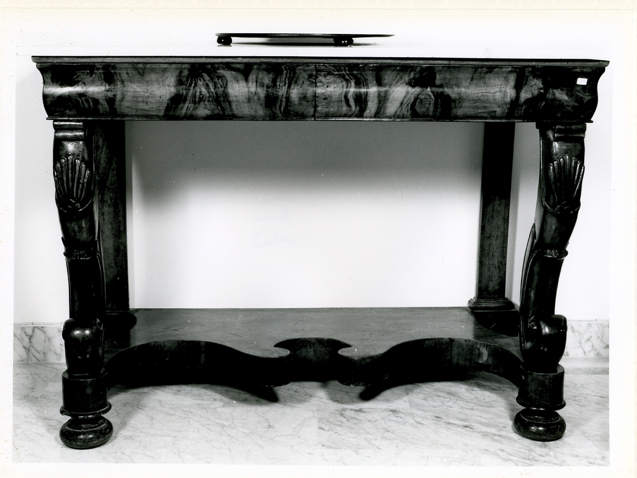 console, serie - bottega napoletana (sec. XIX)