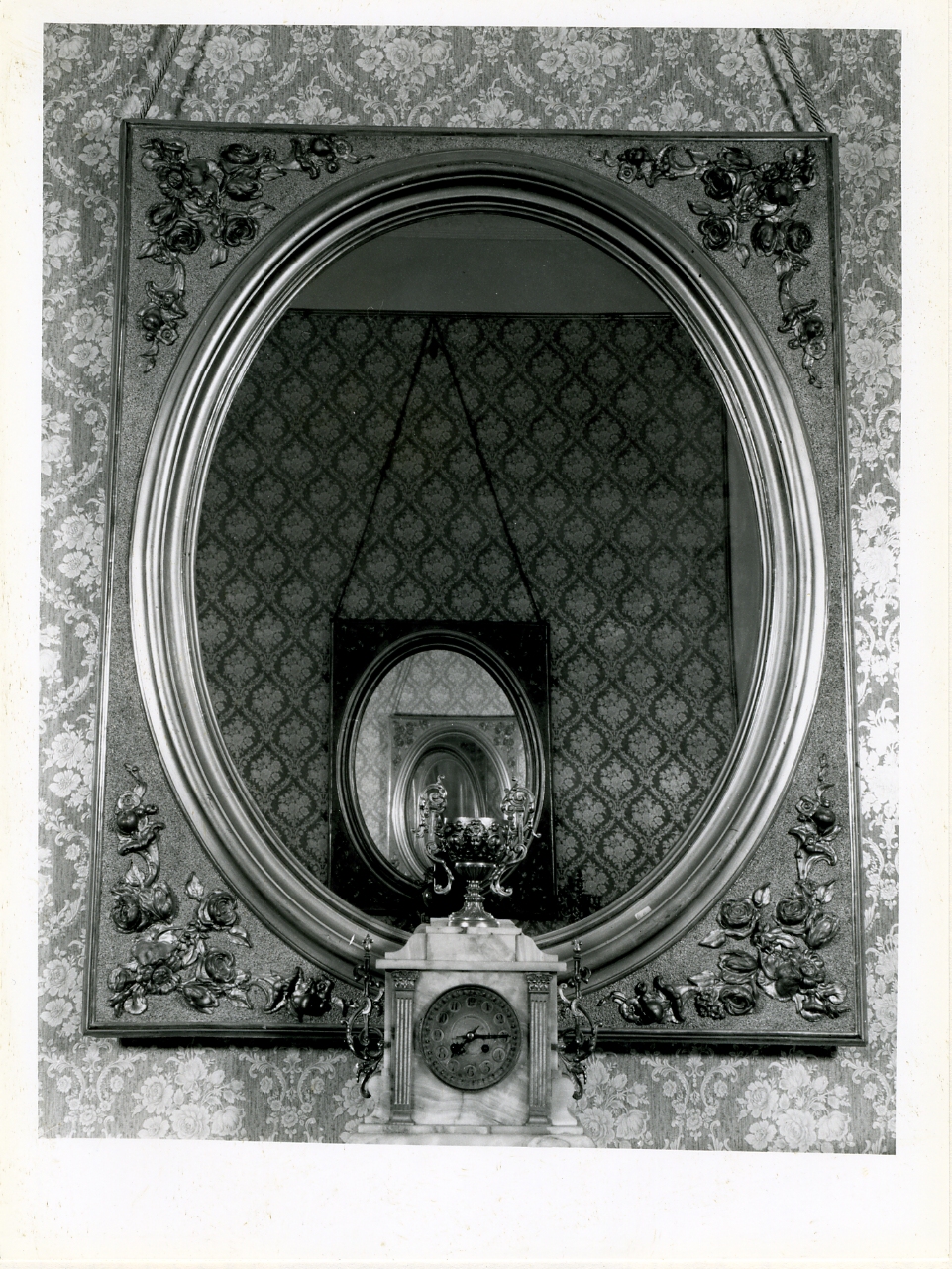 specchiera, serie - bottega napoletana (prima metà sec. XX)