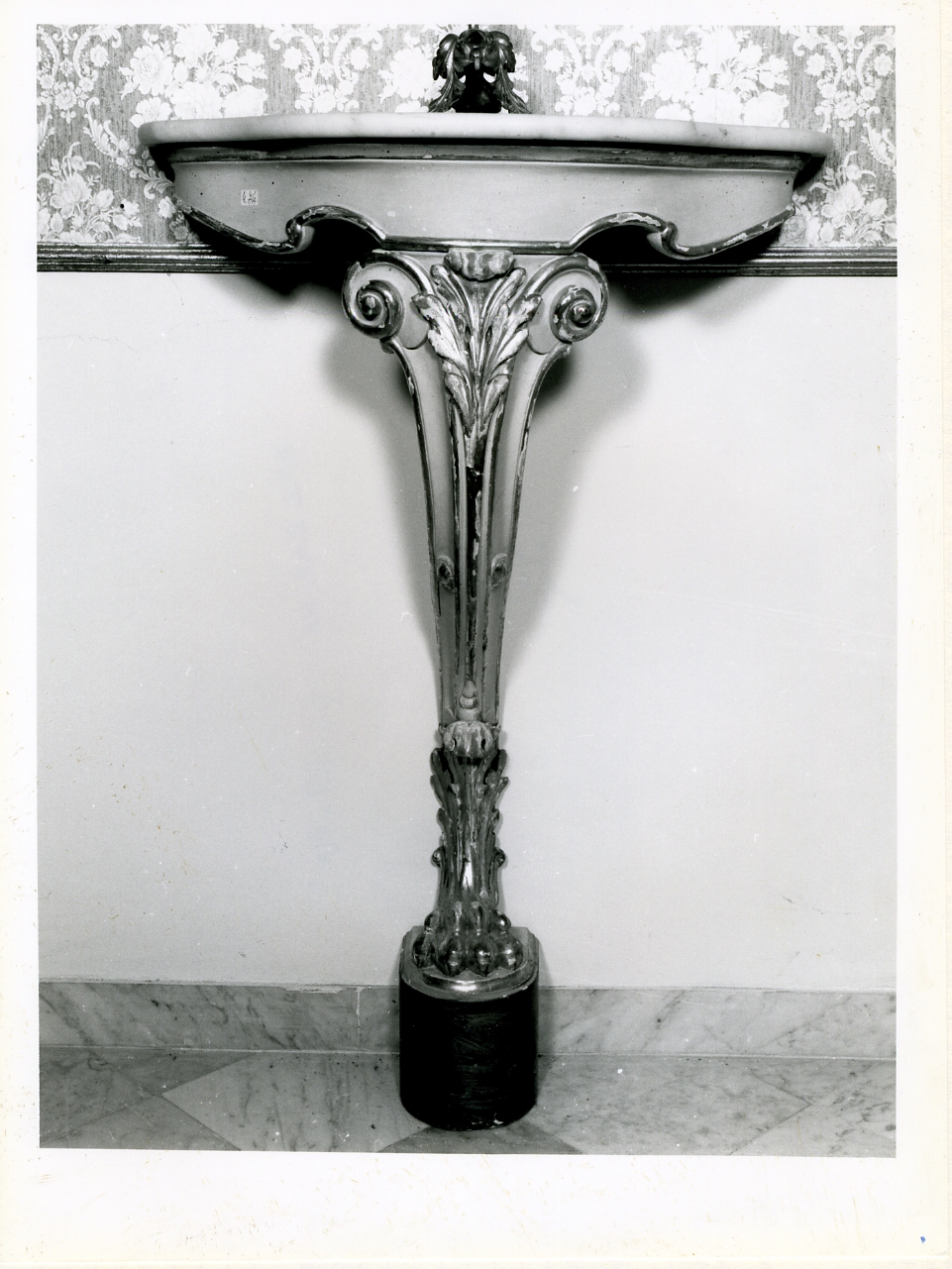 console, serie - bottega napoletana (sec. XIX)