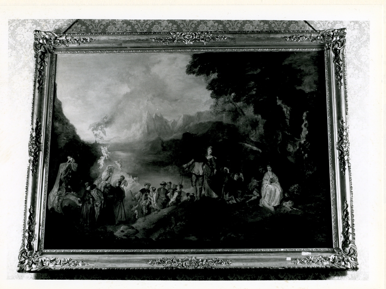 cornice di dipinto - bottega napoletana (sec. XVIII)