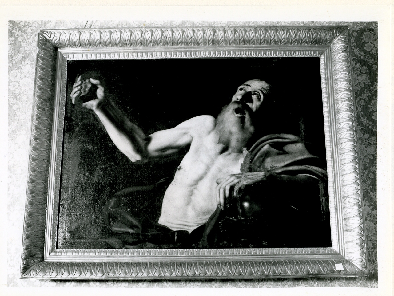 cornice di dipinto - bottega napoletana (inizio sec. XVIII)