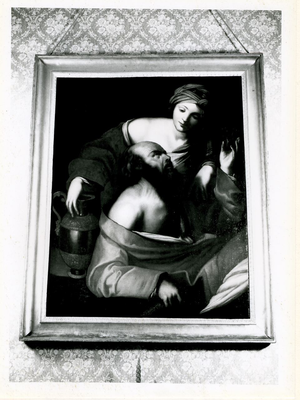 Lot e le figlie (dipinto) - ambito napoletano (inizio sec. XVIII)