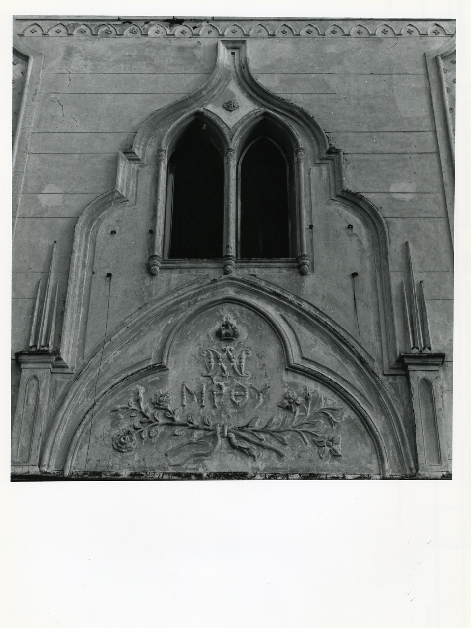 decorazione plastico-architettonica - bottega napoletana (sec. XIX)