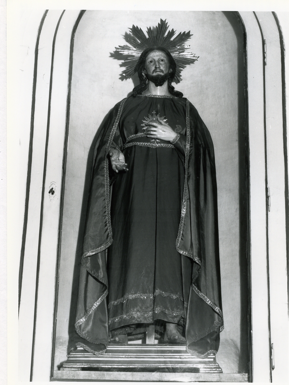 Cristo (statua) - bottega napoletana (sec. XIX)