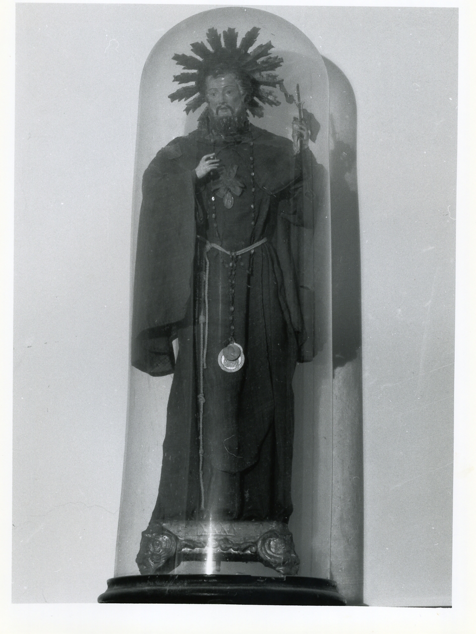 San Cristoforo (statua) - bottega napoletana (prima metà sec. XX)