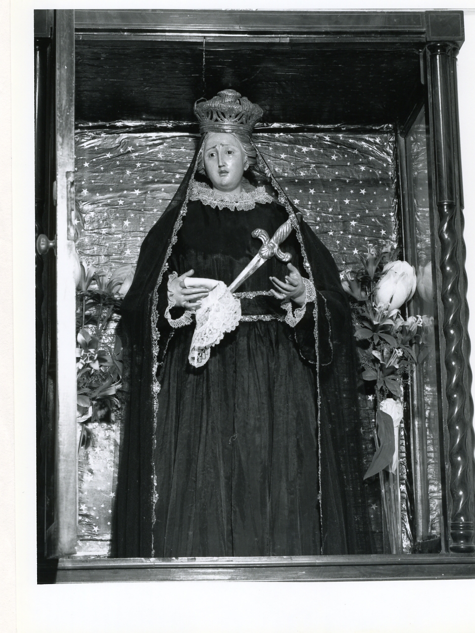 Madonna Addolorata (statua) - bottega napoletana (sec. XIX)
