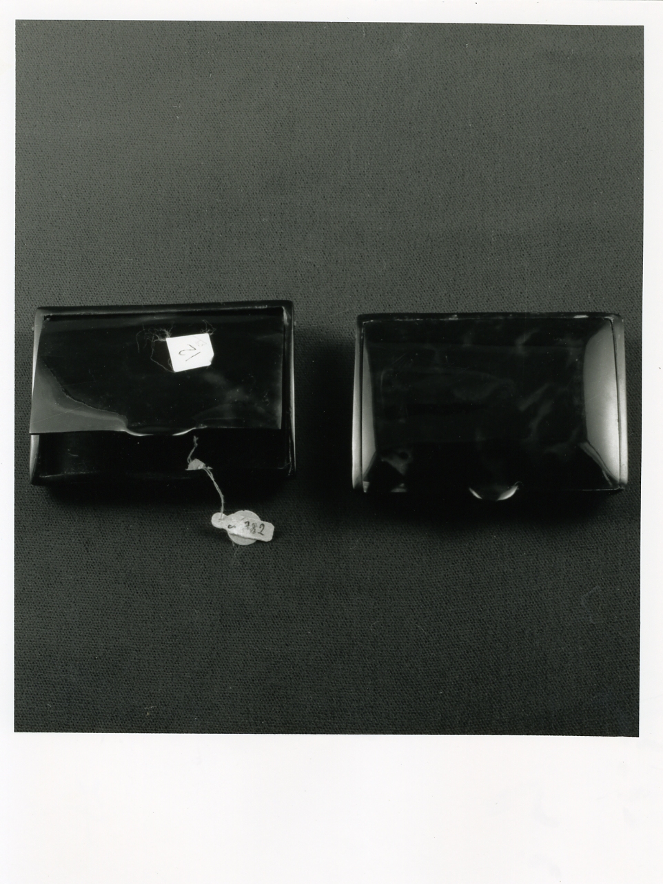 portasigarette, serie - bottega napoletana (fine/inizio secc. XIX/ XX)