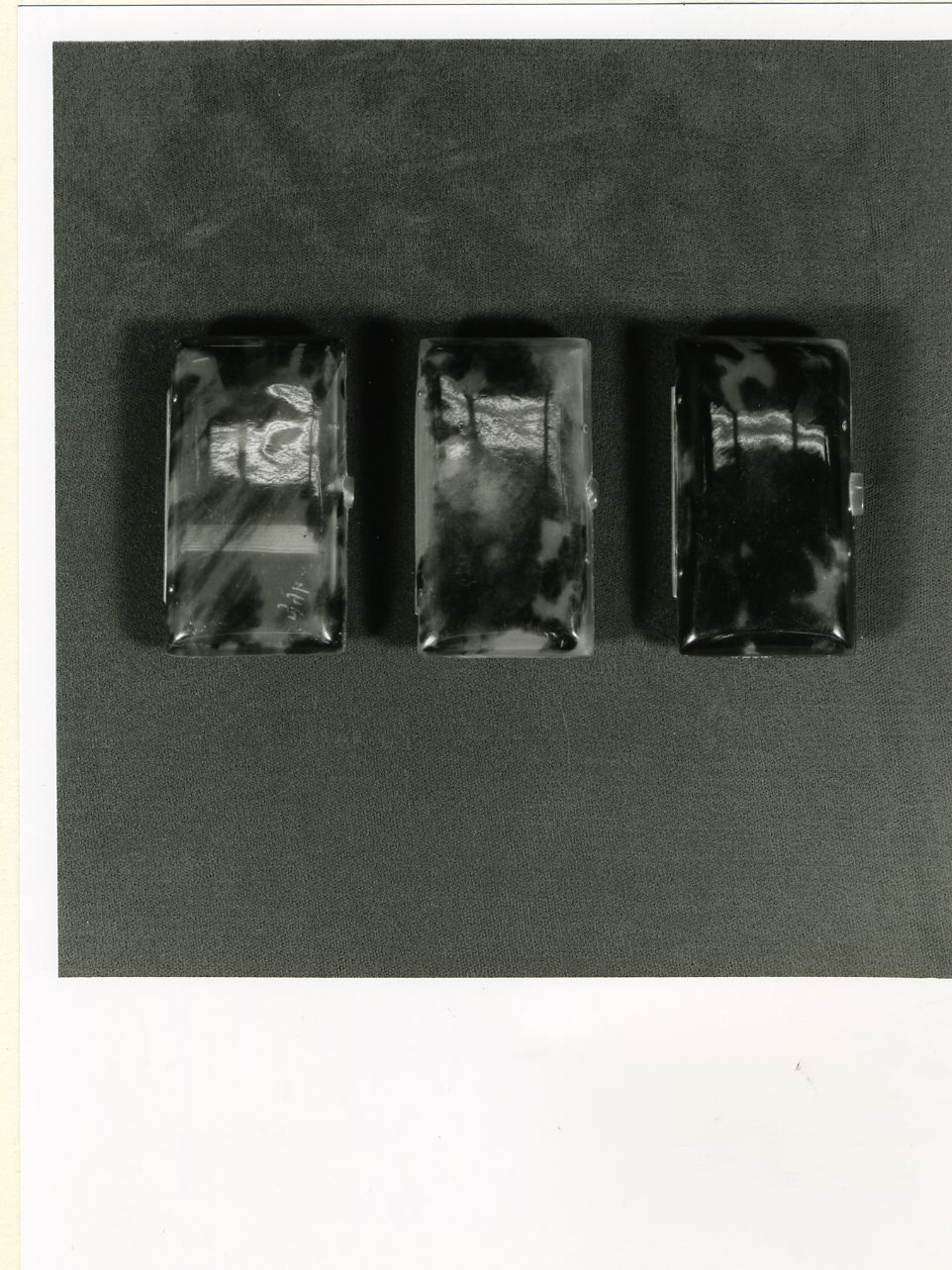 portasigarette, serie - bottega napoletana (secondo quarto sec. XX)