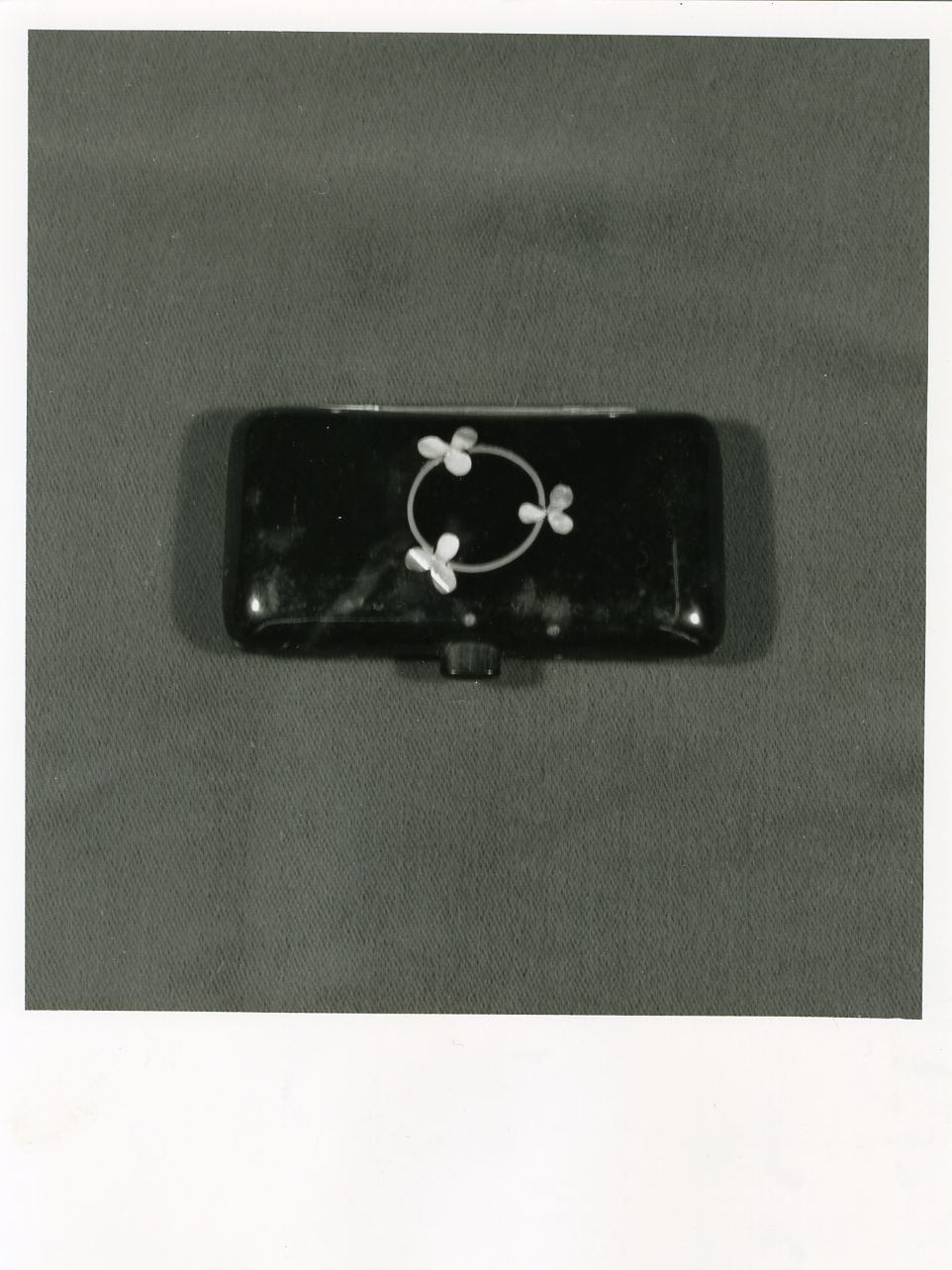 portasigarette - bottega napoletana (fine/inizio secc. XIX/ XX)