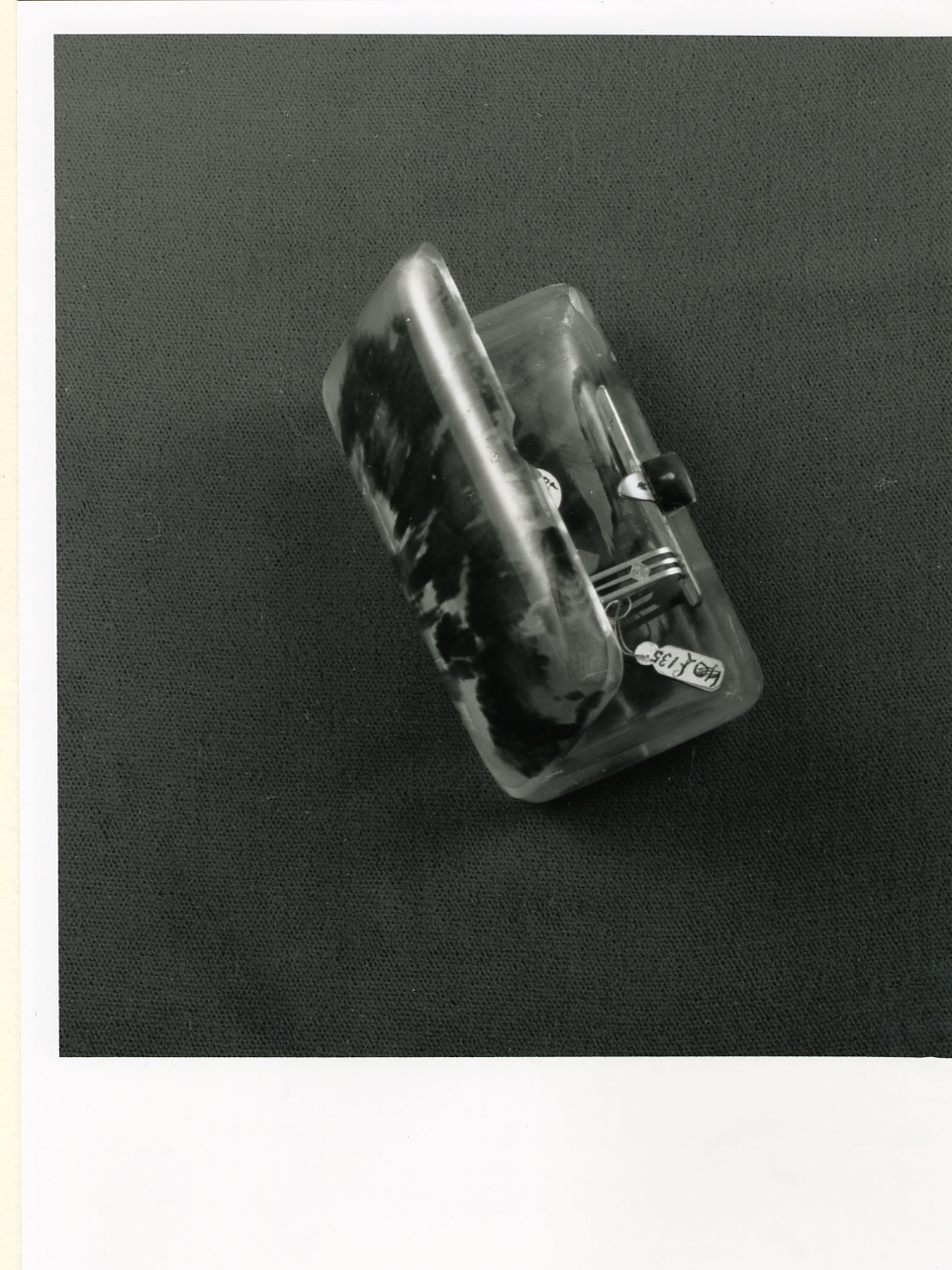 portasigarette - bottega napoletana (fine/inizio secc. XIX/ XX)