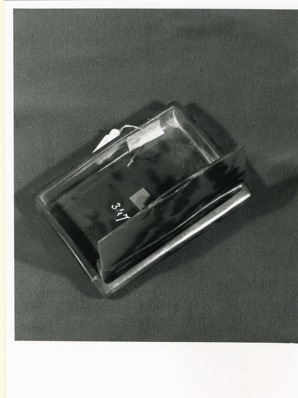 portasigarette - bottega napoletana (prima metà sec. XX)