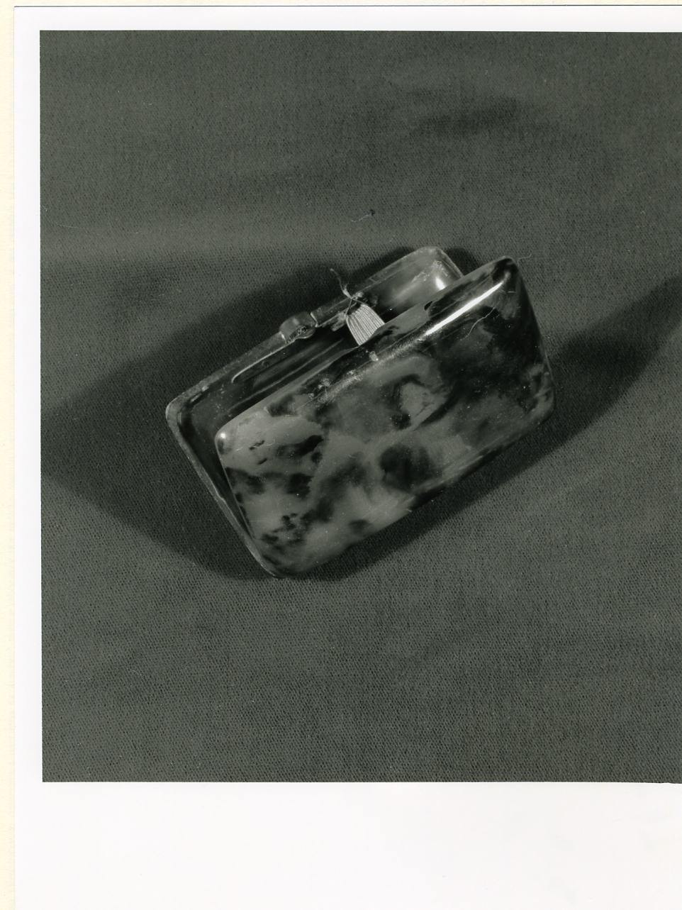 portasigarette - bottega napoletana (prima metà sec. XX)