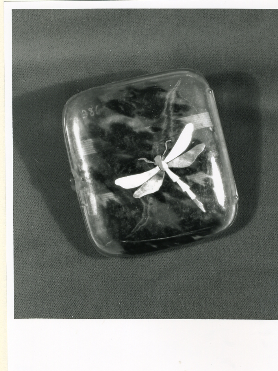 portasigarette - bottega napoletana (prima metà sec. XX)