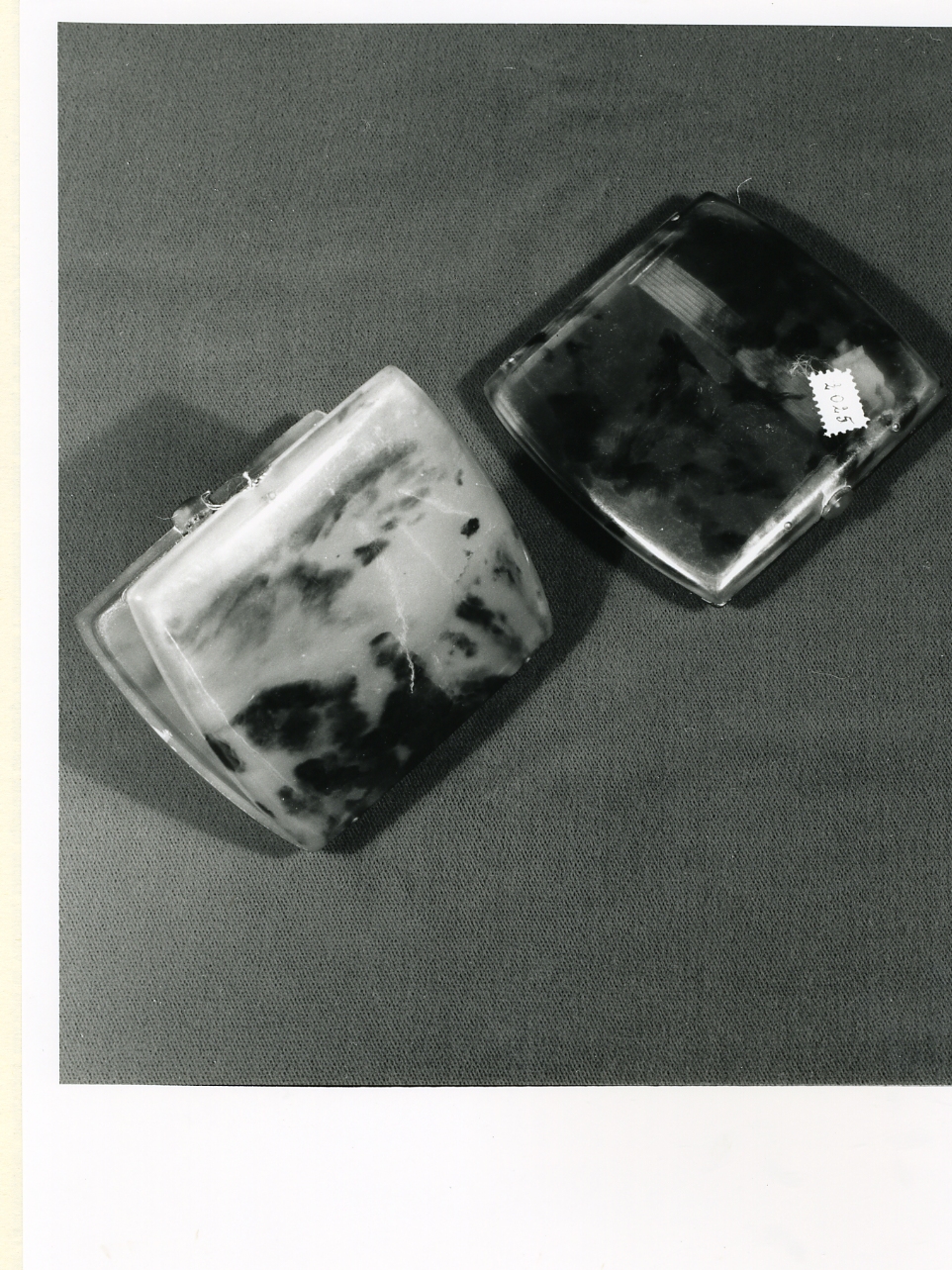 portasigarette, serie - bottega napoletana (prima metà sec. XX)