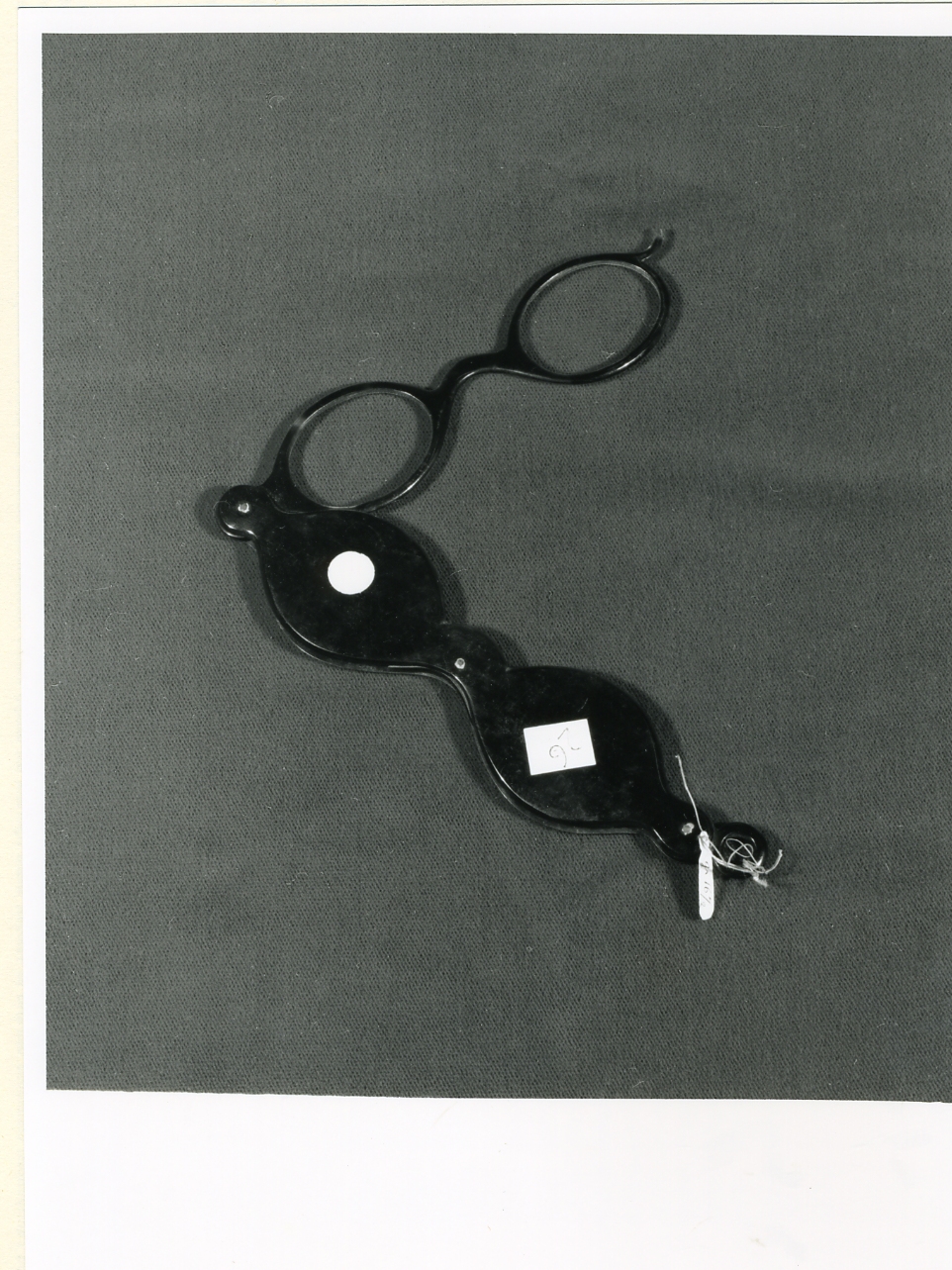 montatura di occhiali - bottega napoletana (fine/inizio secc. XIX/ XX)