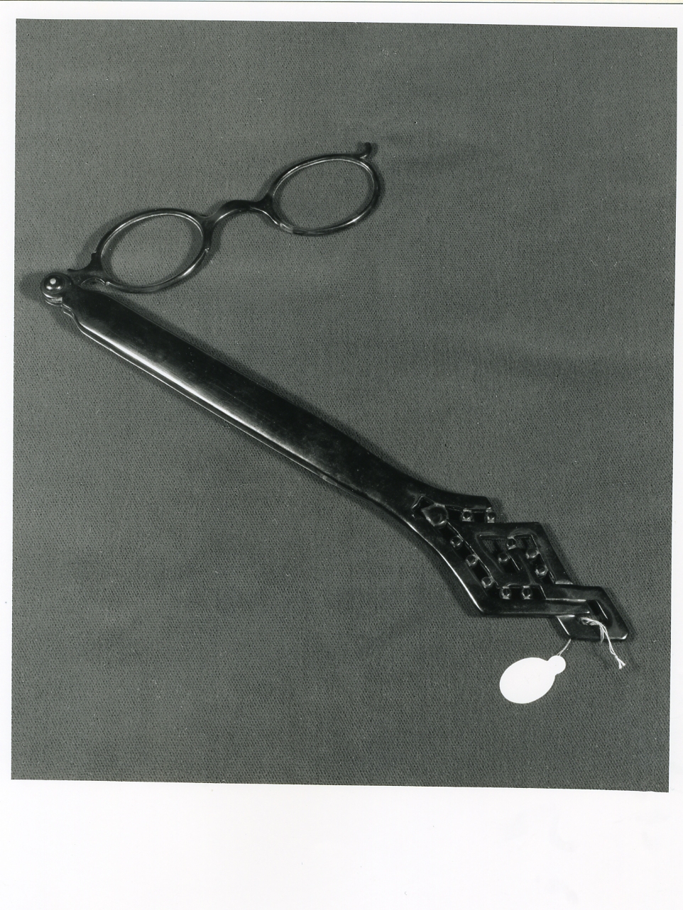 montatura di occhiali - bottega napoletana (fine/inizio secc. XIX/ XX)