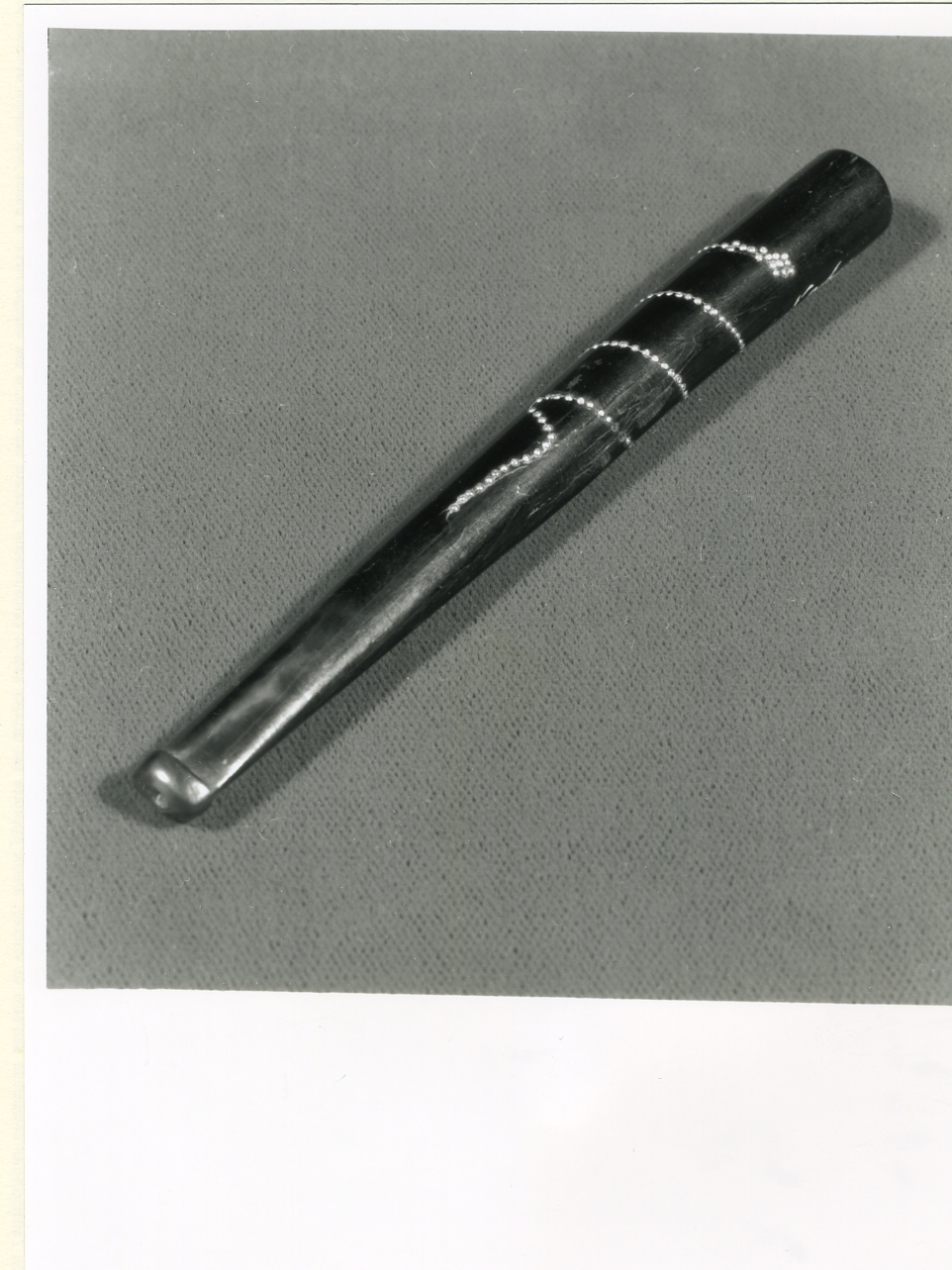 manica - bottega napoletana (fine/inizio secc. XIX/ XX)