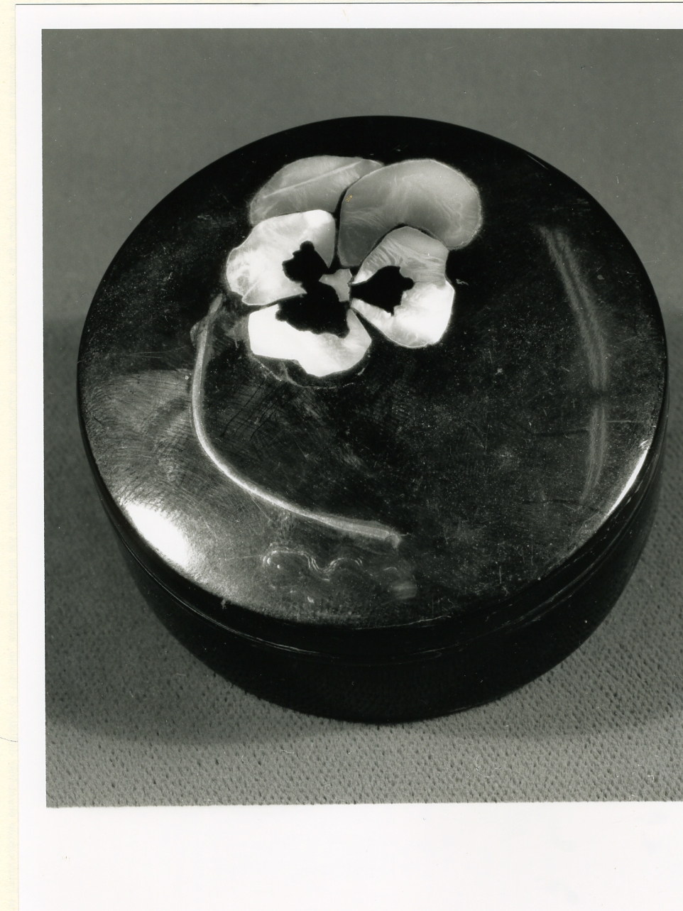 scatola - bottega napoletana (fine/inizio secc. XIX/ XX)