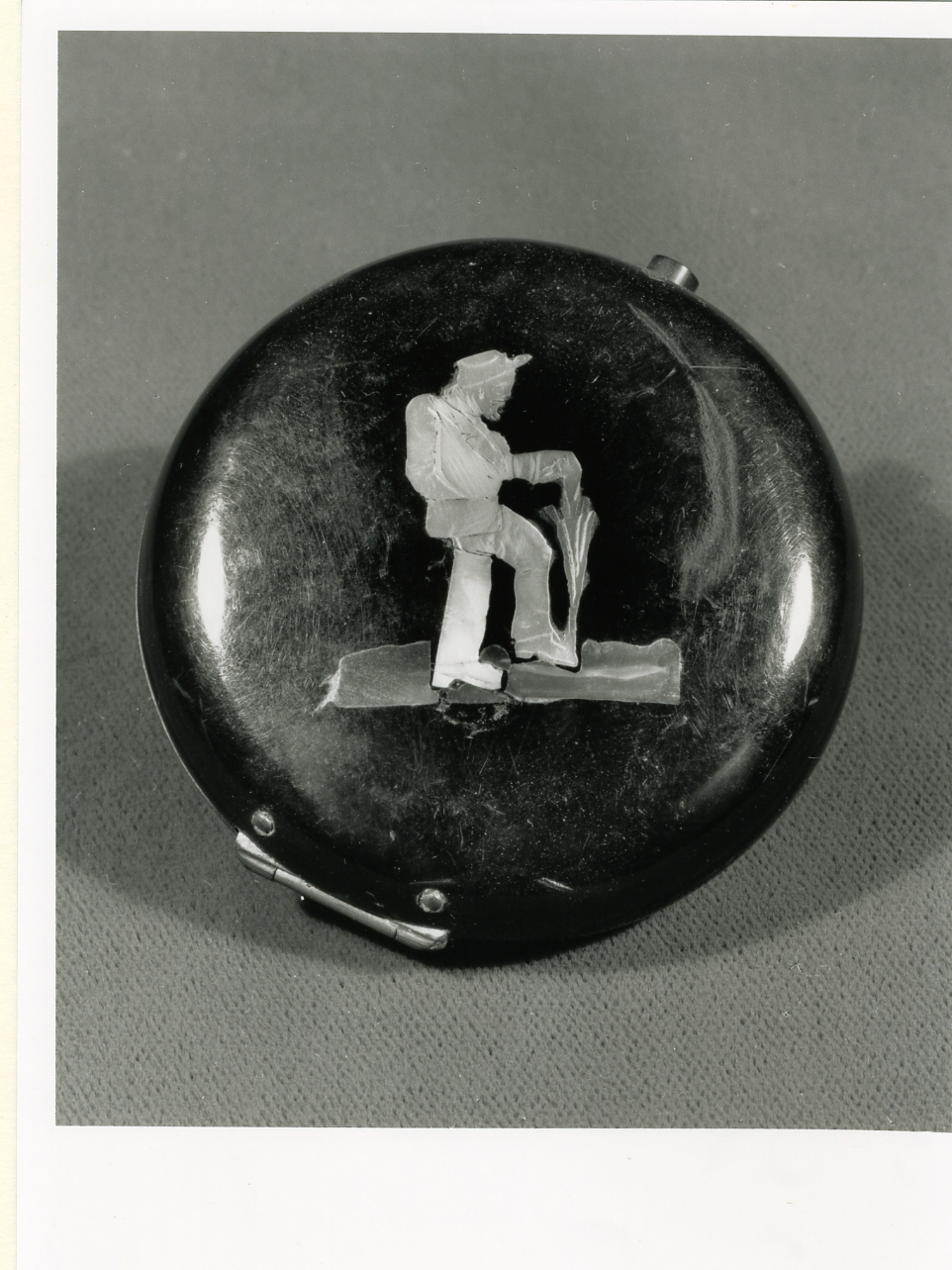 scatola - bottega napoletana (secondo quarto sec. XX)