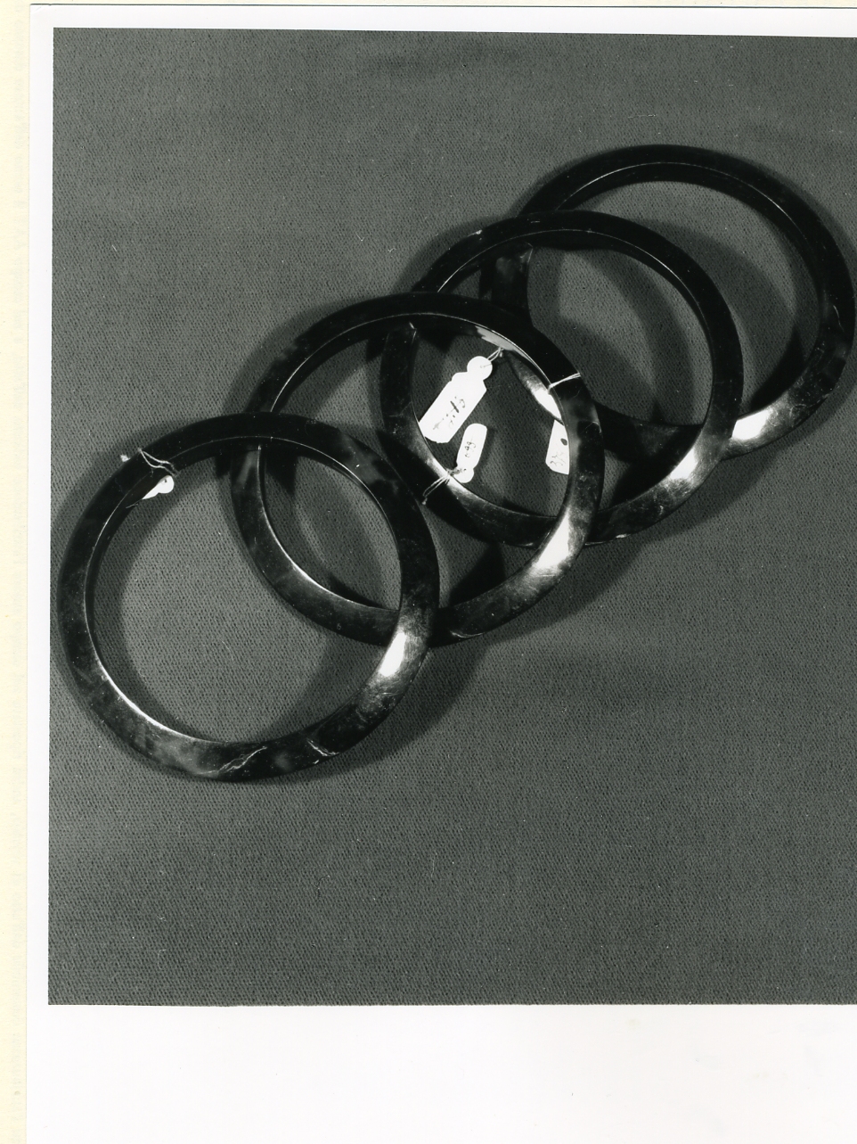 bracciale, serie - bottega napoletana (fine/inizio secc. XIX/ XX)