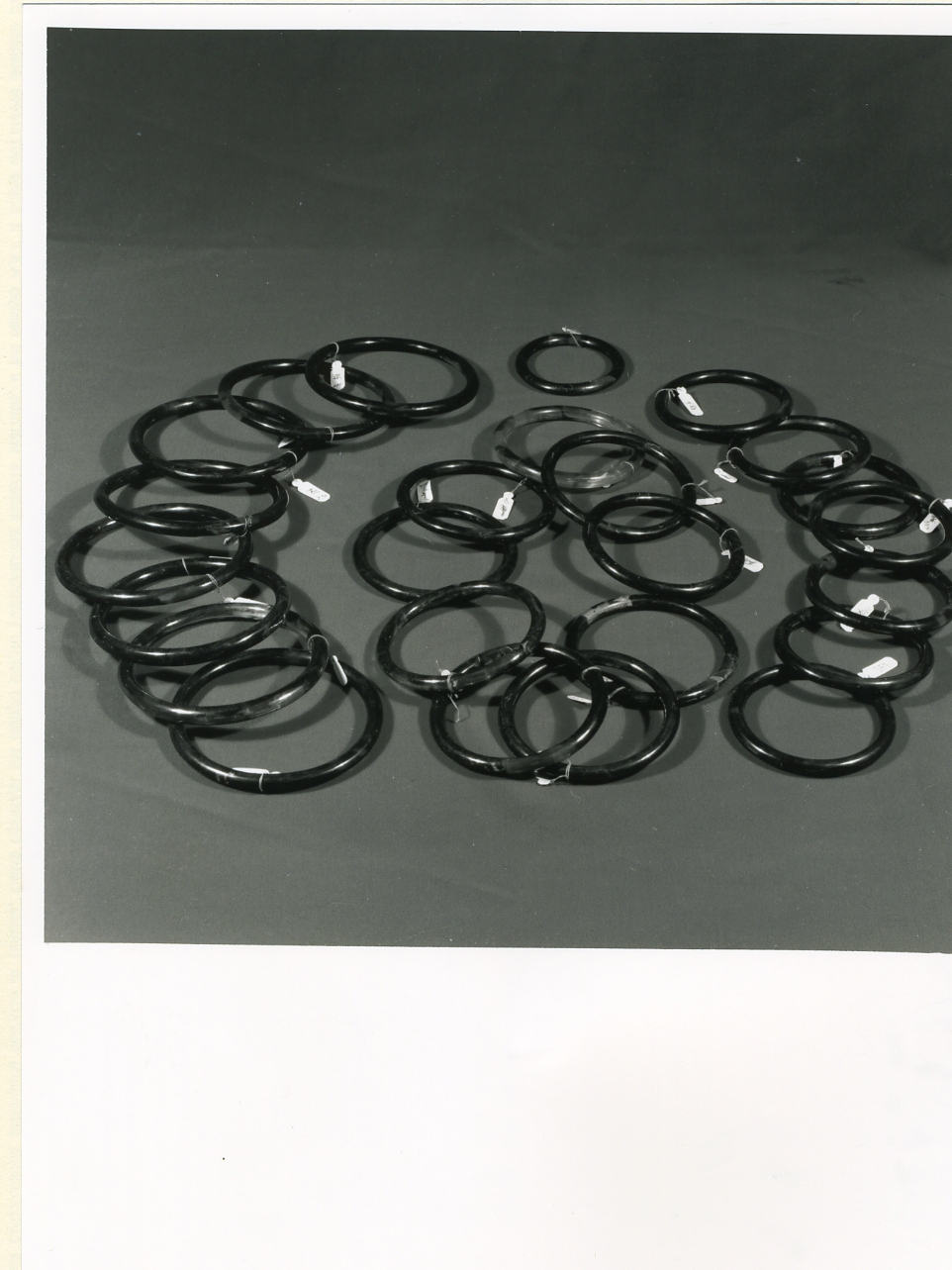 bracciale, serie - bottega napoletana (fine/inizio secc. XIX/ XX)