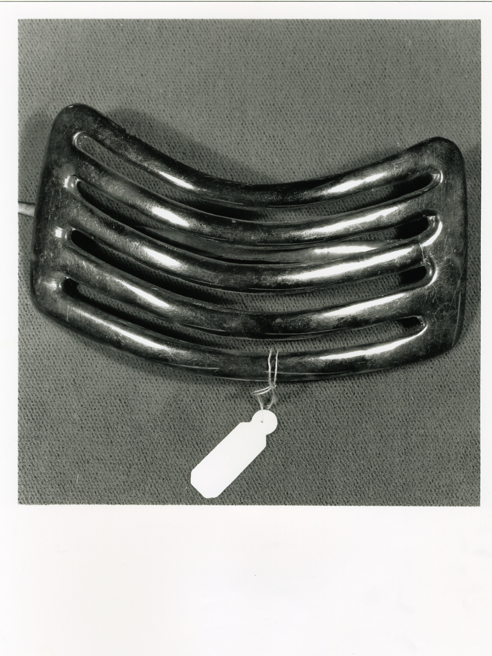 fermaglio - bottega napoletana (fine/inizio secc. XIX/ XX)