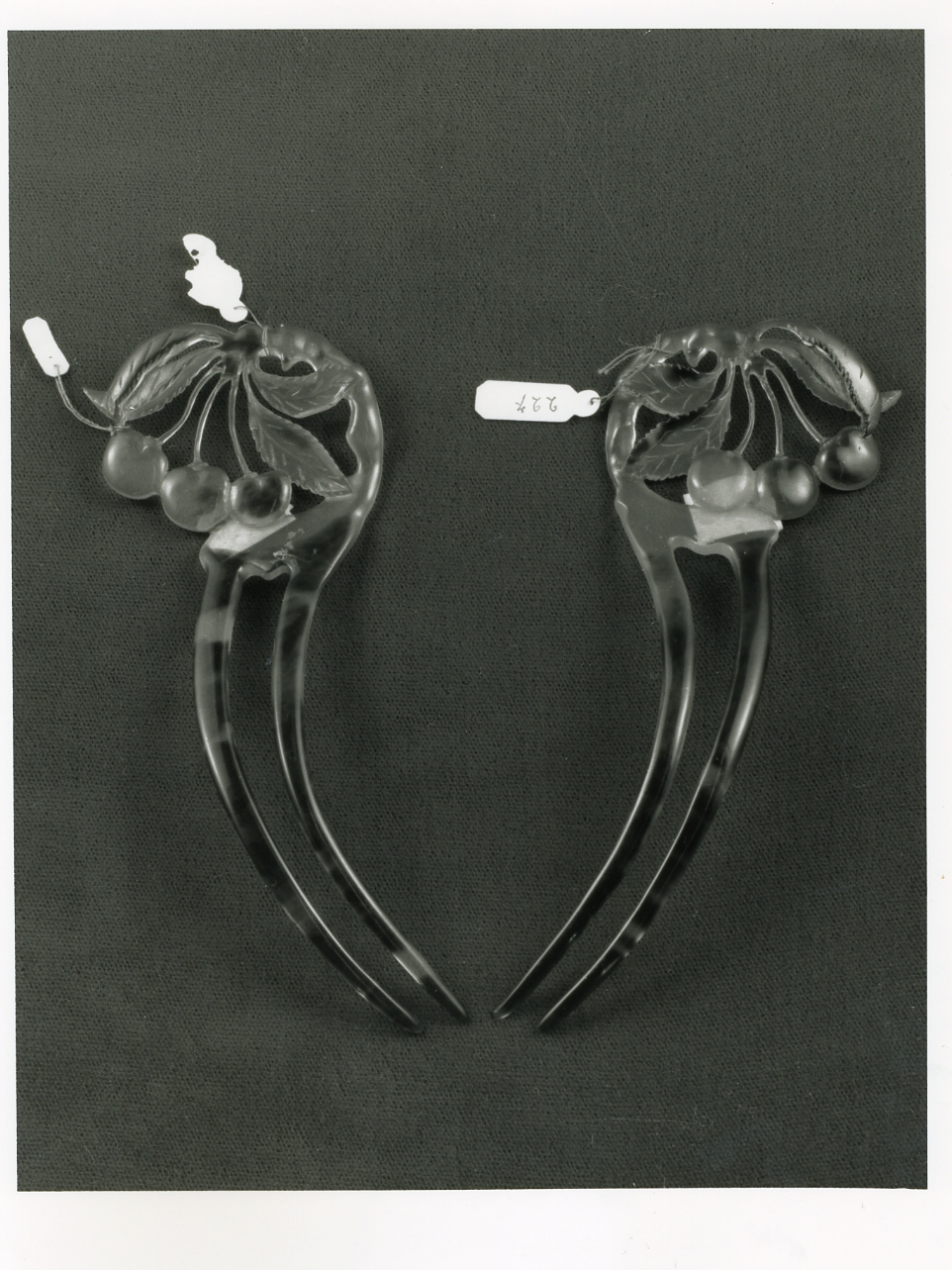 pettine, serie - bottega napoletana (fine/inizio secc. XIX/ XX)