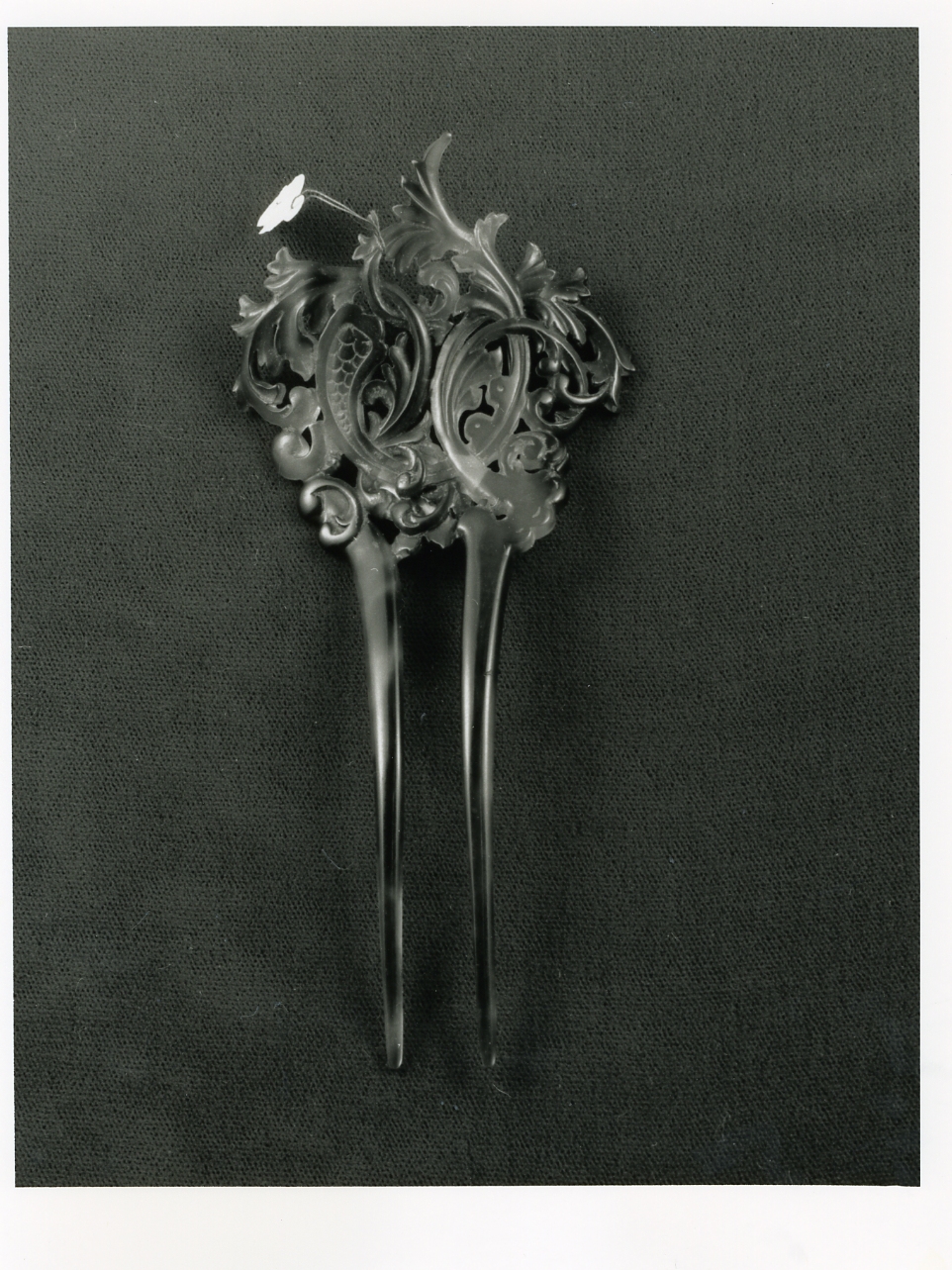 pettine - bottega napoletana (fine/inizio secc. XIX/ XX)