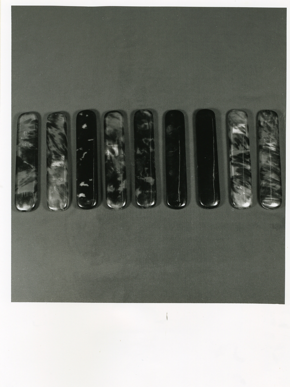 spazzola, serie - bottega napoletana (fine/inizio secc. XIX/ XX)