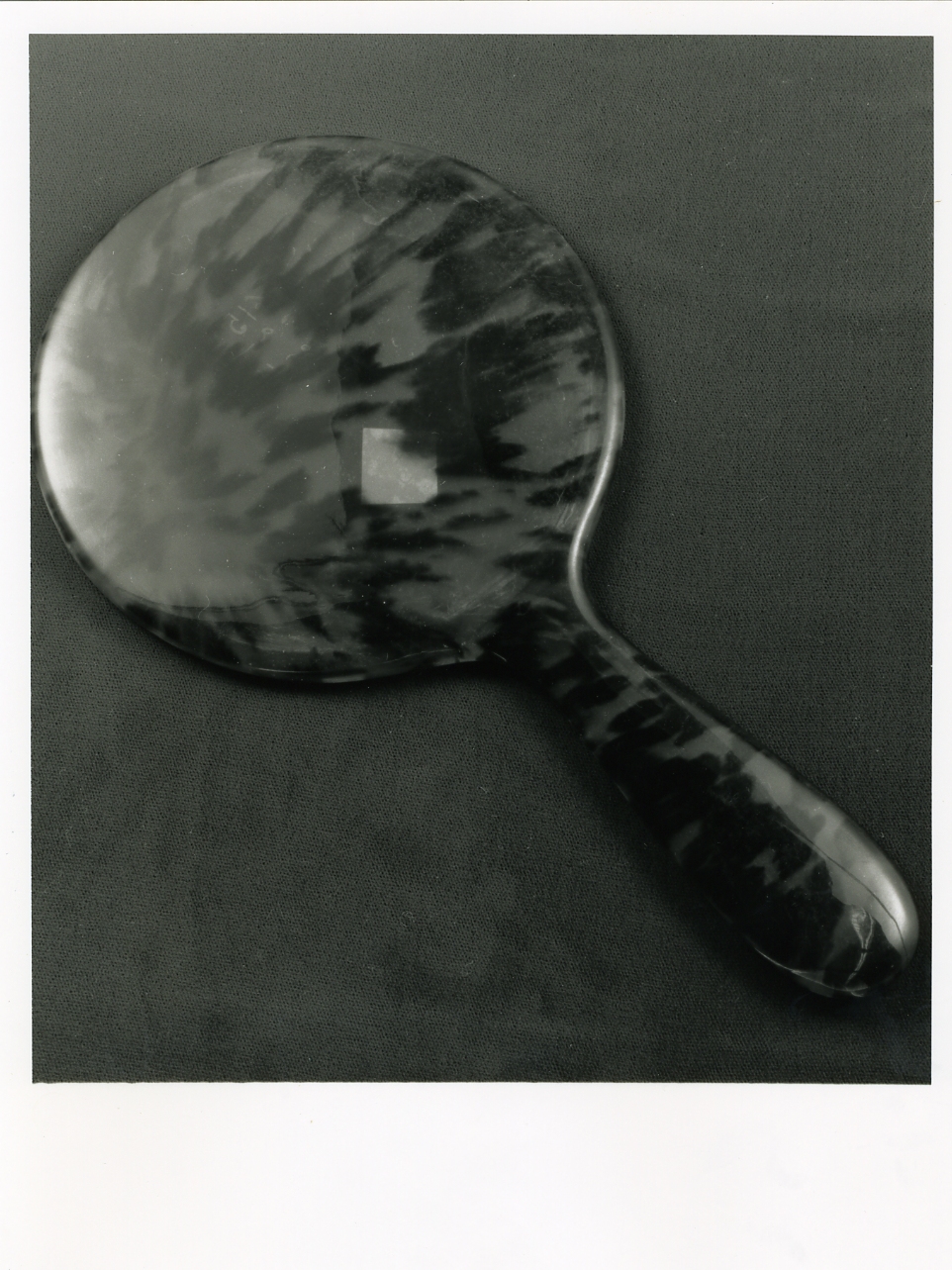 specchio - bottega napoletana (fine/inizio secc. XIX/ XX)