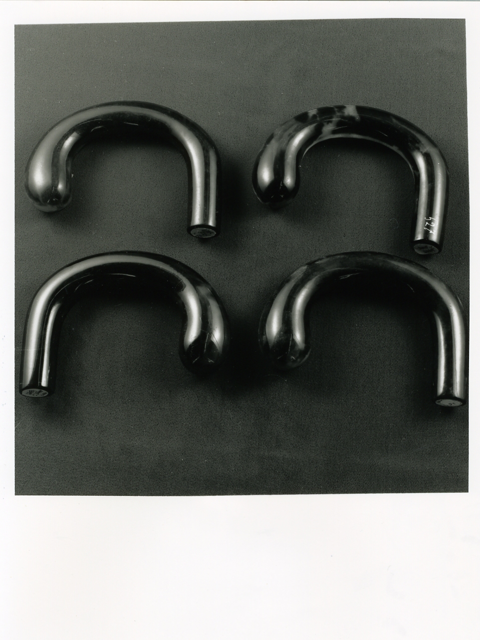 ombrello, frammento - bottega napoletana (fine/inizio secc. XIX/ XX)