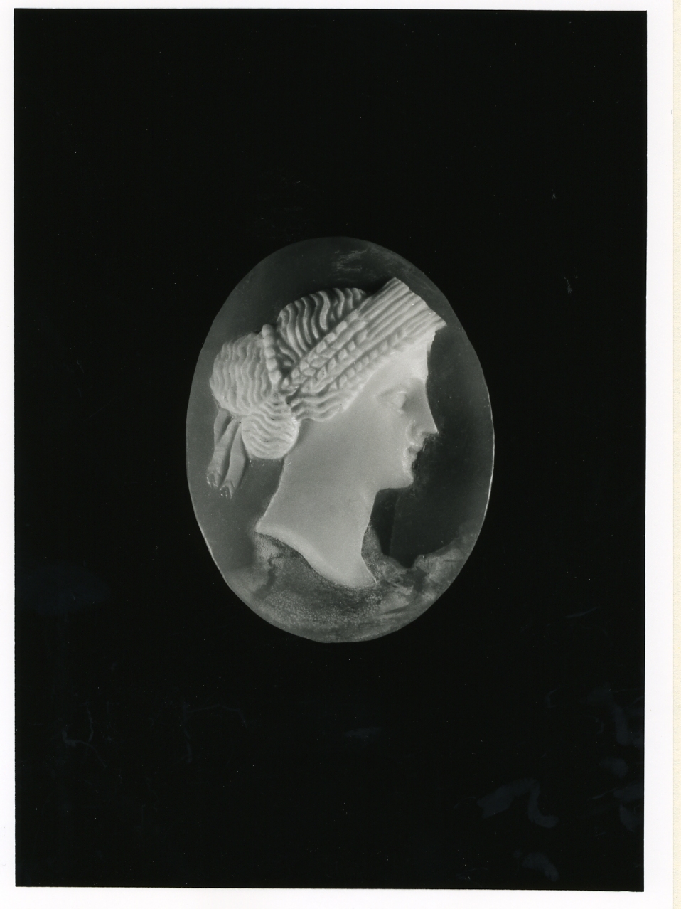 Cerere (cammeo) - bottega napoletana (inizio sec. XX)
