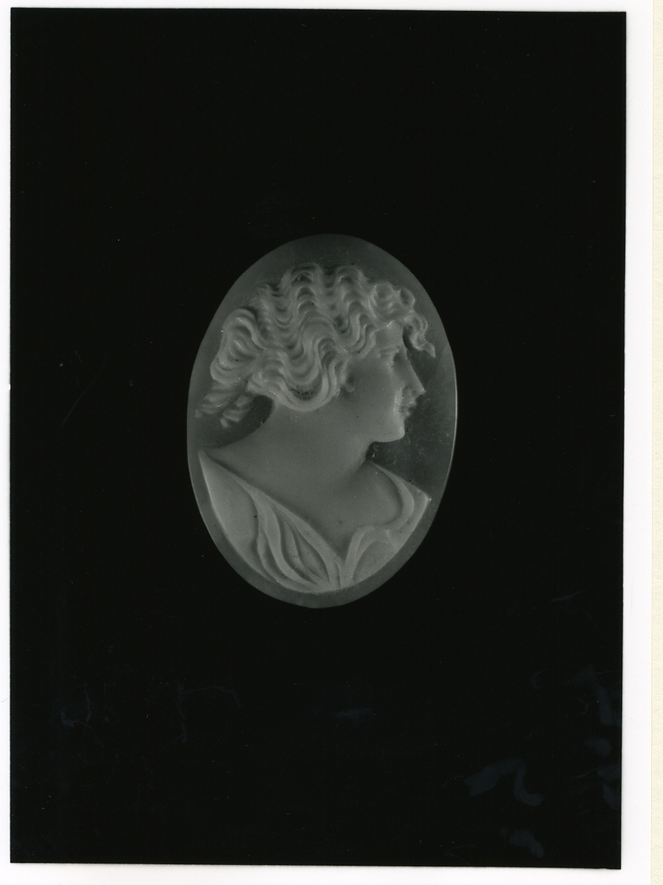 cammeo - bottega napoletana (inizio sec. XX)