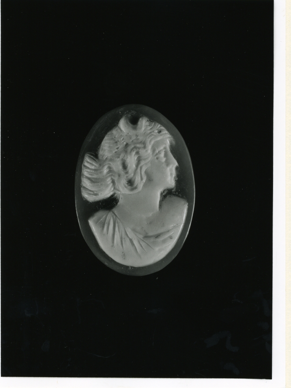 Diana (cammeo) - bottega napoletana (inizio sec. XX)