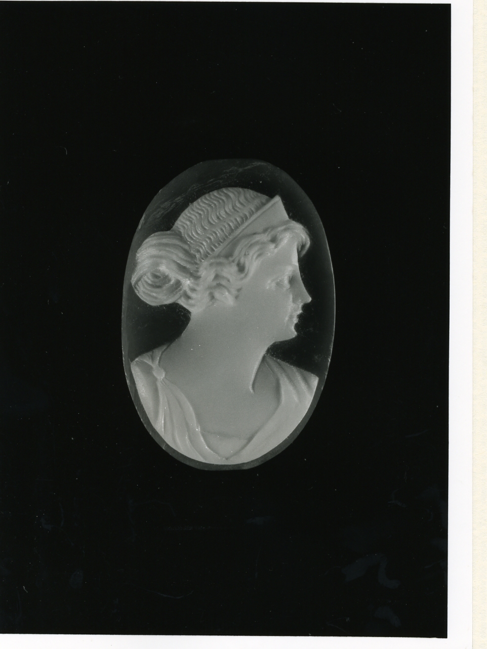 Venere (cammeo) - bottega napoletana (inizio sec. XX)