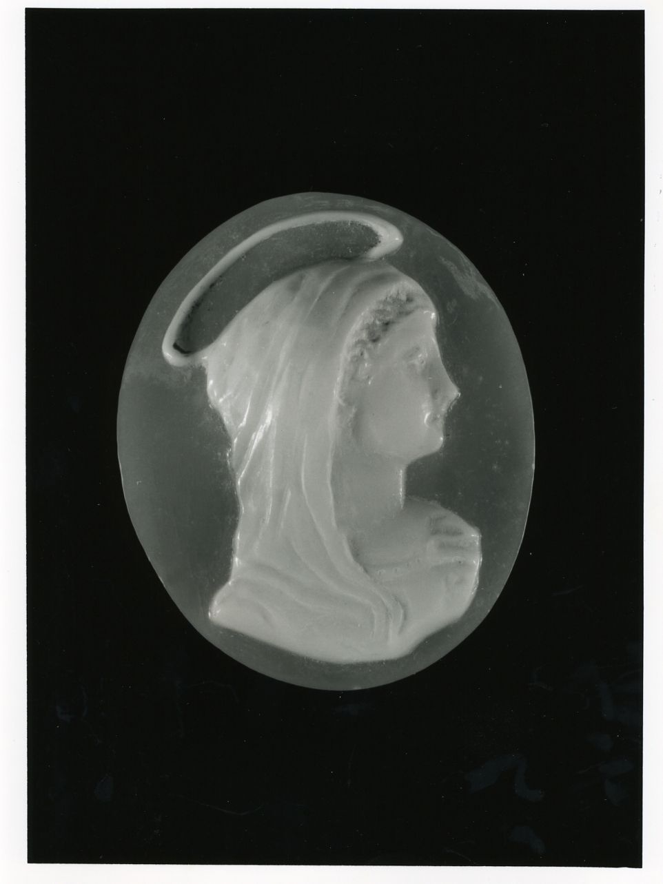 Santa (cammeo) - bottega napoletana (inizio sec. XX)