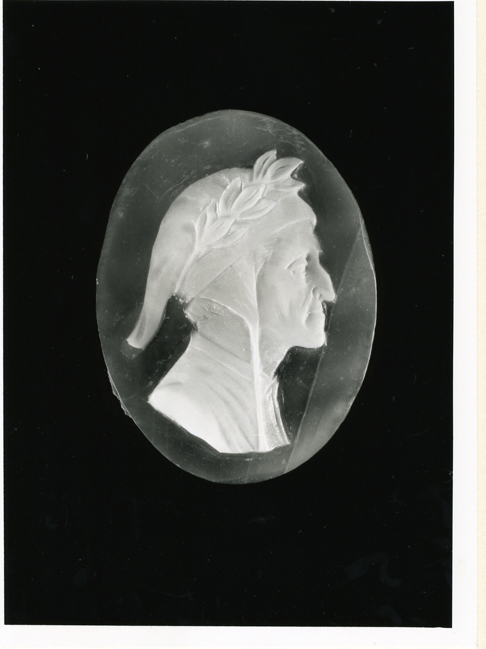 testa di donna (cammeo) - bottega napoletana (inizio sec. XX)