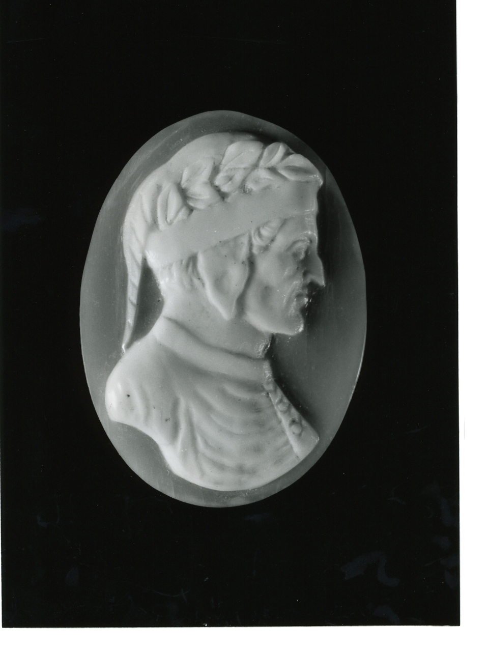testa di donna (cammeo) - bottega napoletana (primo quarto sec. XX)